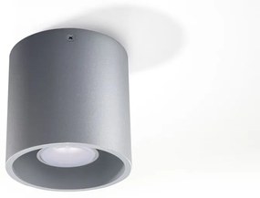Szara lampa sufitowa Nice Lamps Roda 1
