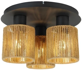 LAMPA SUFITOWA WISZĄCA APP1819-3CPR BLACK