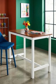 Drewniany stolik barowy 108x60x Z7-L01