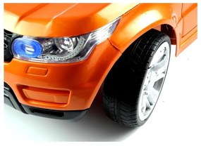 Auto na akumulator hl1638 pomarańczowe