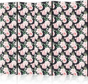 Parawan jednostronny Artgeist Kwiaty 225 x 172 cm 1 szt