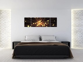 Obraz abstrakcji (170x50 cm)