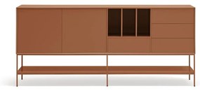 Ceglasta komoda 220x98x45 cm Platt – Teulat
