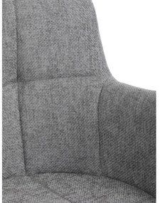 Zestaw krzeseł obiadowych z mechanizmem powrotnymDCH-T1122 GREY2, 2 szt.