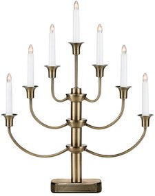 Dekoracja świetlna w kolorze mosiądzu Gylling – Markslöjd