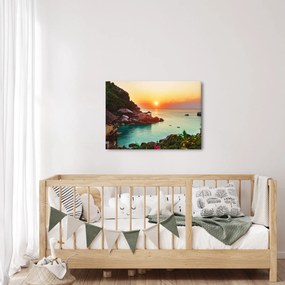Obraz pięknej plaży (70x50 cm)
