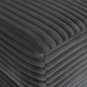 Fotel Wypoczynkowy Sofa NEO Szary Sztruksowy Nowoczesny