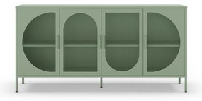 Miętowa komoda 160x90 cm Tayra – Marckeric