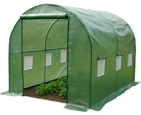Happy Green Tunel foliowy zielony, 2 x 3 m