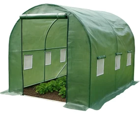 Happy Green Tunel foliowy zielony, 2 x 3 m