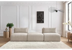 Beżowa sofa 283 cm Jeanne – Bobochic Paris