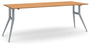 Stół konferencyjny WIDE, 2200 x 800 mm, czereśnia