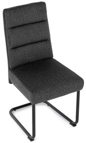 Zestaw krzeseł do jadalni DCL-P3107 GREY2, 2 szt.