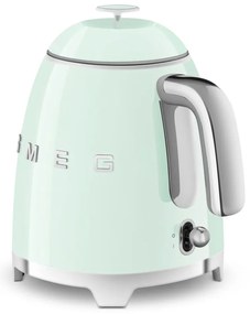 Jasnozielony czajnik elektryczny ze stali nierdzewnej 800 ml Retro Style – SMEG