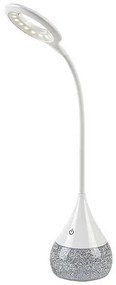 Rabalux 74248 funkcjonalna i dekoracyjna lampa stołowa LED z brokatem Vivter, 4 W, 2200 lm, IP20