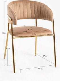 Krzeso Moniel Golden Velvet