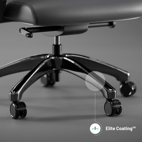 Fotel prezesa Diablo V-Modular, Shadow Grey