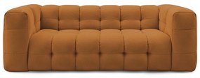 Sofa w kolorze ochry 232 cm Cloud – Bobochic Paris