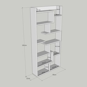Biblioteczka Kuttap White