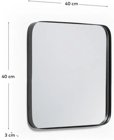 Lustro ścienne 40x40 cm Marco – Kave Home