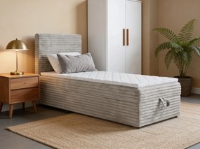 Łóżko kontynentalne Hawana Mini - Powierzchnia spania: 100x165 cm
