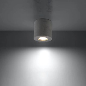 Plafon ORBIS betonowy SOLLUX  LIGHTING