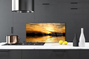 Panel nad blat kuchenny Graficzna Gra Cieni