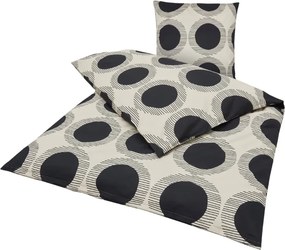 PrzytulneMieszkanie.pl PrzytulneMieszkanie.pl Pościel z bawełny Renforcé KAYLIN wzorzysta Rozmiar pościeli: 80 x 80 cm | 135 x 200 cm