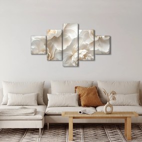 Obraz - Delikatne piwonie (125x70 cm)