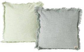 Bawełniana poduszka handmade LENEA