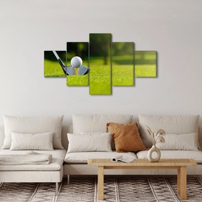 Obraz - Golf (125x70 cm)