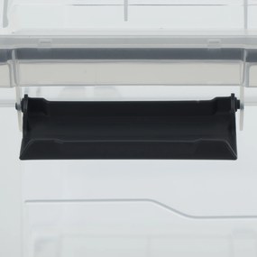 Pojemnik plastikowy z pokrywą PROTECT, 18 l