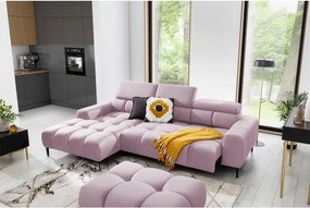 Narożnik PLAZA Mini Lewostronny w tkaninie Solar 61 WERSAL