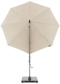 KNIRPS 340 cm - duży luksusowy parasol ogrodowy z drążkiem bocznym : Kolor parasola - Naturalny