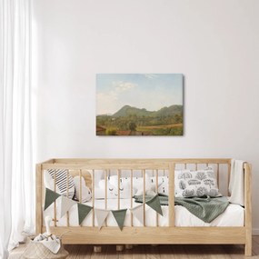 Obraz - Simon Denis,  View Near Naples, reprodukcje (70x50 cm)
