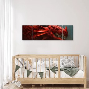 Obraz - Smok (170x50 cm)