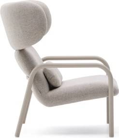 Beżowy fotel Inari – Kave Home