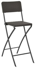 Zestaw składanych krzeseł ogrodowych T5-N70