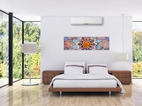 Obraz mozaiki (170x50 cm)