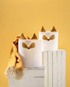 Kosz na zabawki Happy Band - Fox