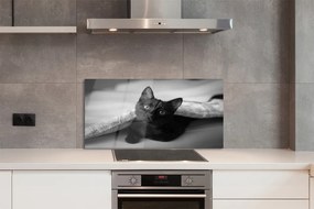 Szkło do Kuchni na Ścianę Przytulny Poranek pod Kołdrą