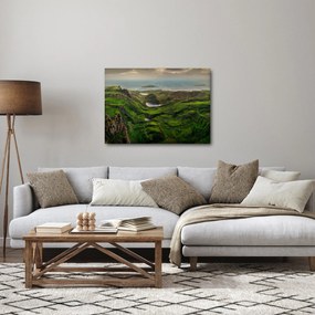 Obraz - Quiraing, Szkocja (70x50 cm)