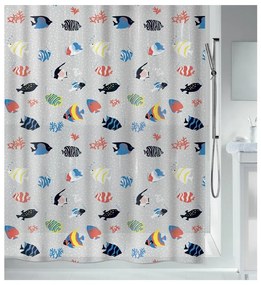 Zasłona prysznicowa 180x200 cm Fish – Spirella