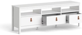 Biała szafka pod TV 151x54 cm Madrid – Tvilum