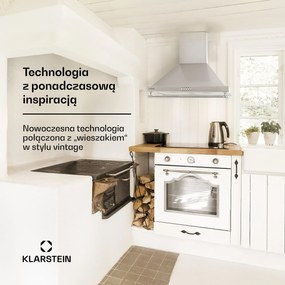 Klarstein Montblanc 60 Okap przyścienny 60 cm