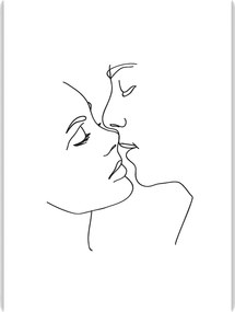 Plakat Kiss Line