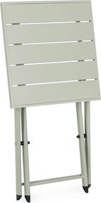 Aluminiowy stolik ogrodowy 43x44 cm Taylor – Bizzotto