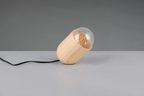 Beżowa lampa stołowa (wysokość 13,5 cm) Nara – Reality