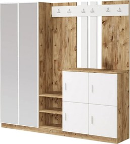 Zestaw do przedpokoju Dane White i Atlantic Pine