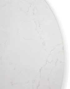 Stolik ogrodowy Dine &amp; Relax 70 cm marble / biały PATIO